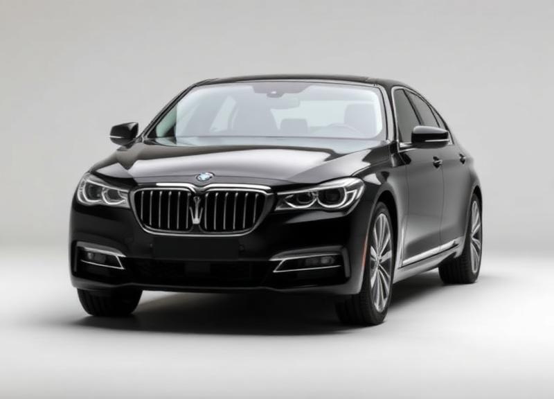 Sedan executivo — imagem ilustrativa